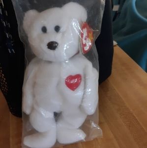 TY Beanie Babies Rare Valentino.